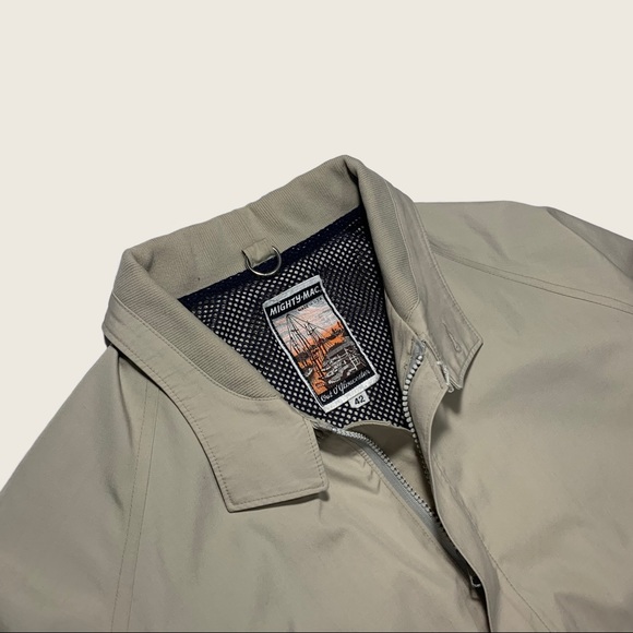 Vintage Mighty Mac Coat - Picture 2 of 3